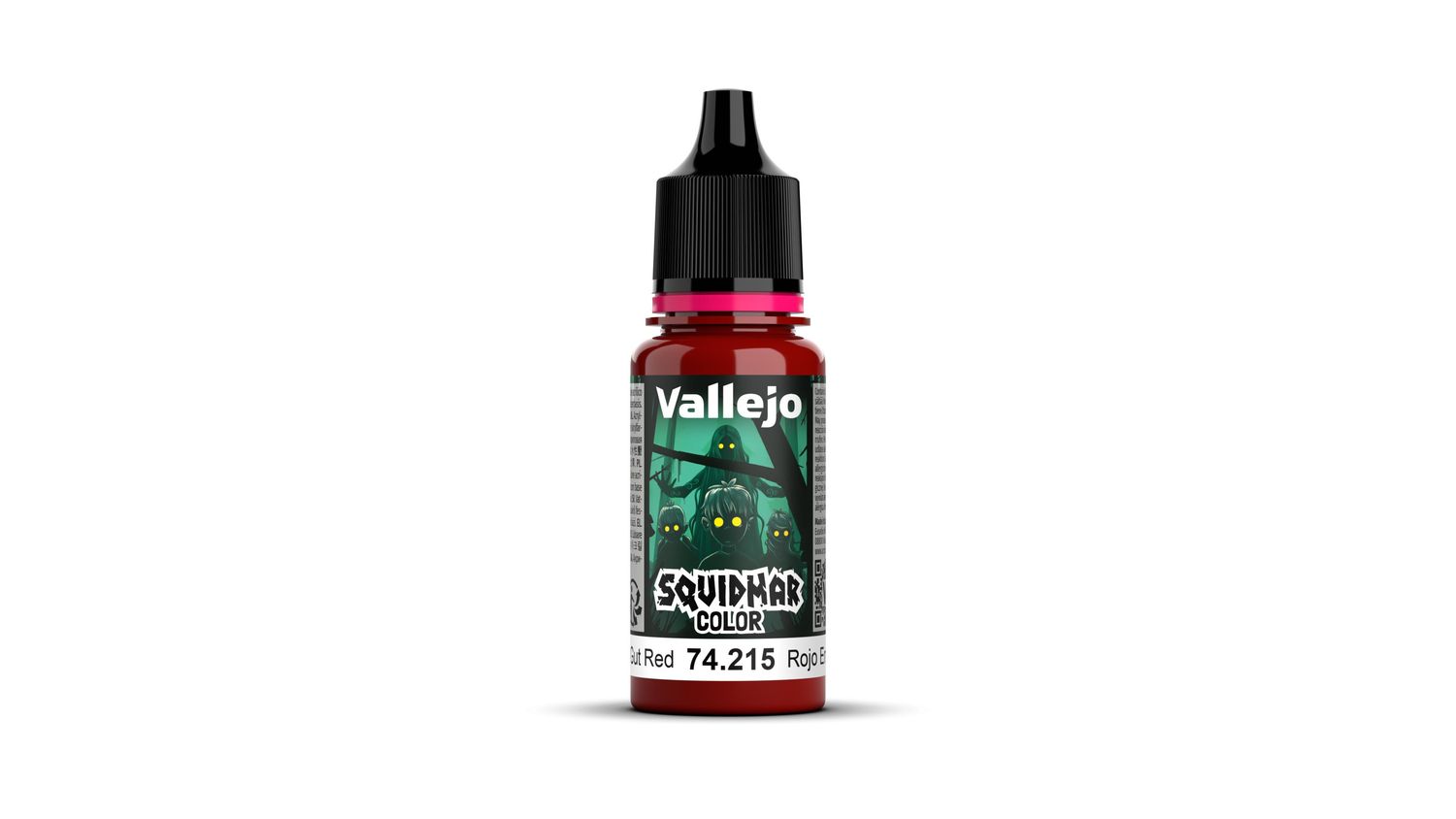 15 - Gut Red 18 ml - Squidmar Color - 74215