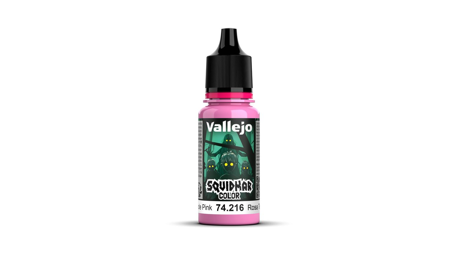 16 - Tentacle Pink 18 ml - Squidmar Color - 74216 16 - Tentacle Pink 18 ml - Squidmar Color - 74216