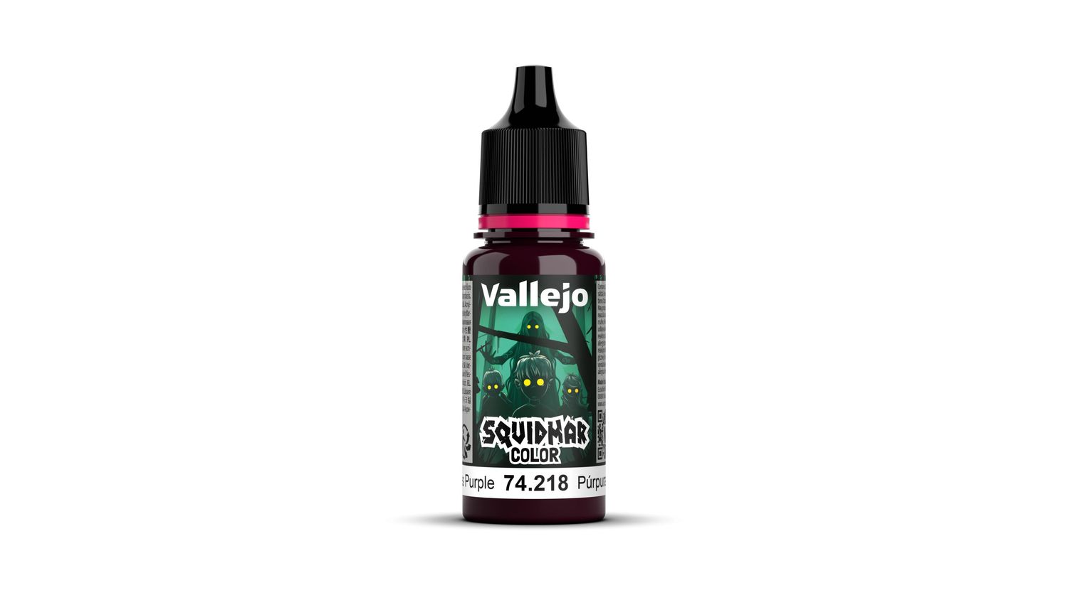 18 - Witches Purple 18 ml - Squidmar Color - 74218 18 - Witches Purple 18 ml - Squidmar Color - 74218