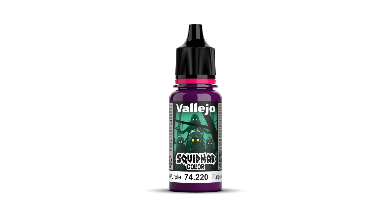 20 - Infernal Purple 18 ml - Squidmar Color - 74220 20 - Infernal Purple 18 ml - Squidmar Color - 74220