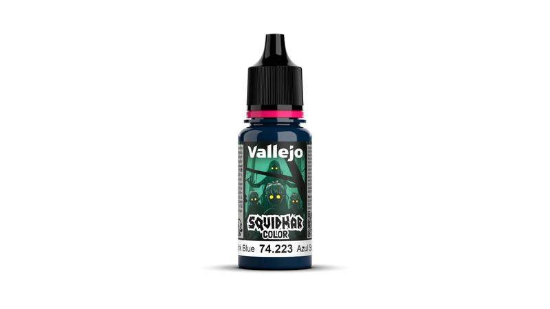 23 - M�rk Blue 18 ml - Squidmar Color - 74223