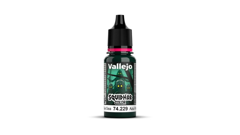 29 - Deep Blue Sea 18 ml - Squidmar Color - 74229