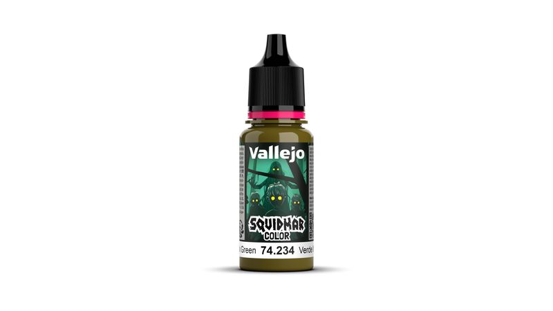 34 - Mossback Green 18 ml - Squidmar Color - 74234