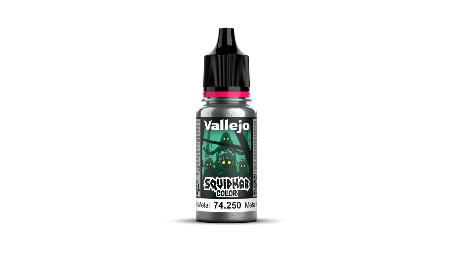 50 - Metallic Metal 18 ml - Squidmar Color - 74250 50 - Metallic Metal 18 ml - Squidmar Color - 74250