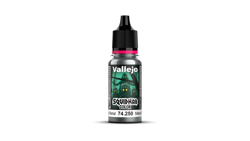 50 - Metallic Metal 18 ml - Squidmar Color - 74250