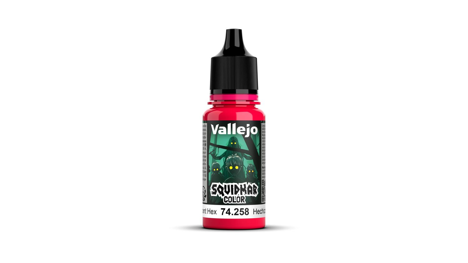 58 - Fluorescent Hex 18 ml - Squidmar Color - 74258 58 - Fluorescent Hex 18 ml - Squidmar Color - 74258