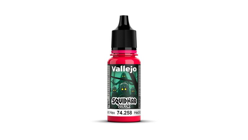 58 - Fluorescent Hex 18 ml - Squidmar Color - 74258