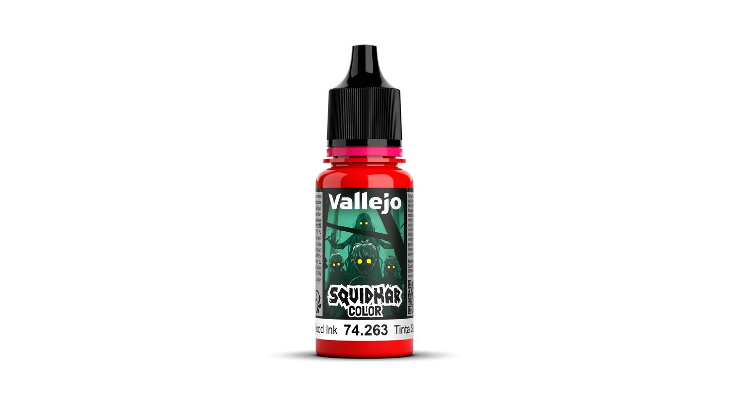 63 - Blood Ink 18 ml - Squidmar Color - 74263 63 - Blood Ink 18 ml - Squidmar Color - 74263