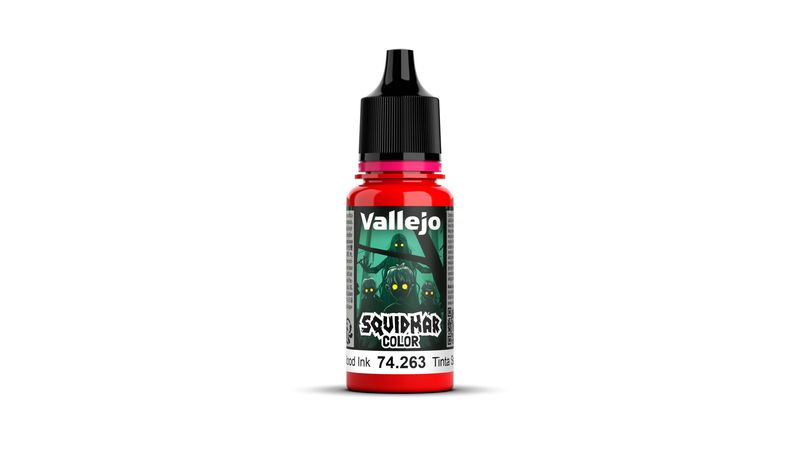63 - Blood Ink 18 ml - Squidmar Color - 74263