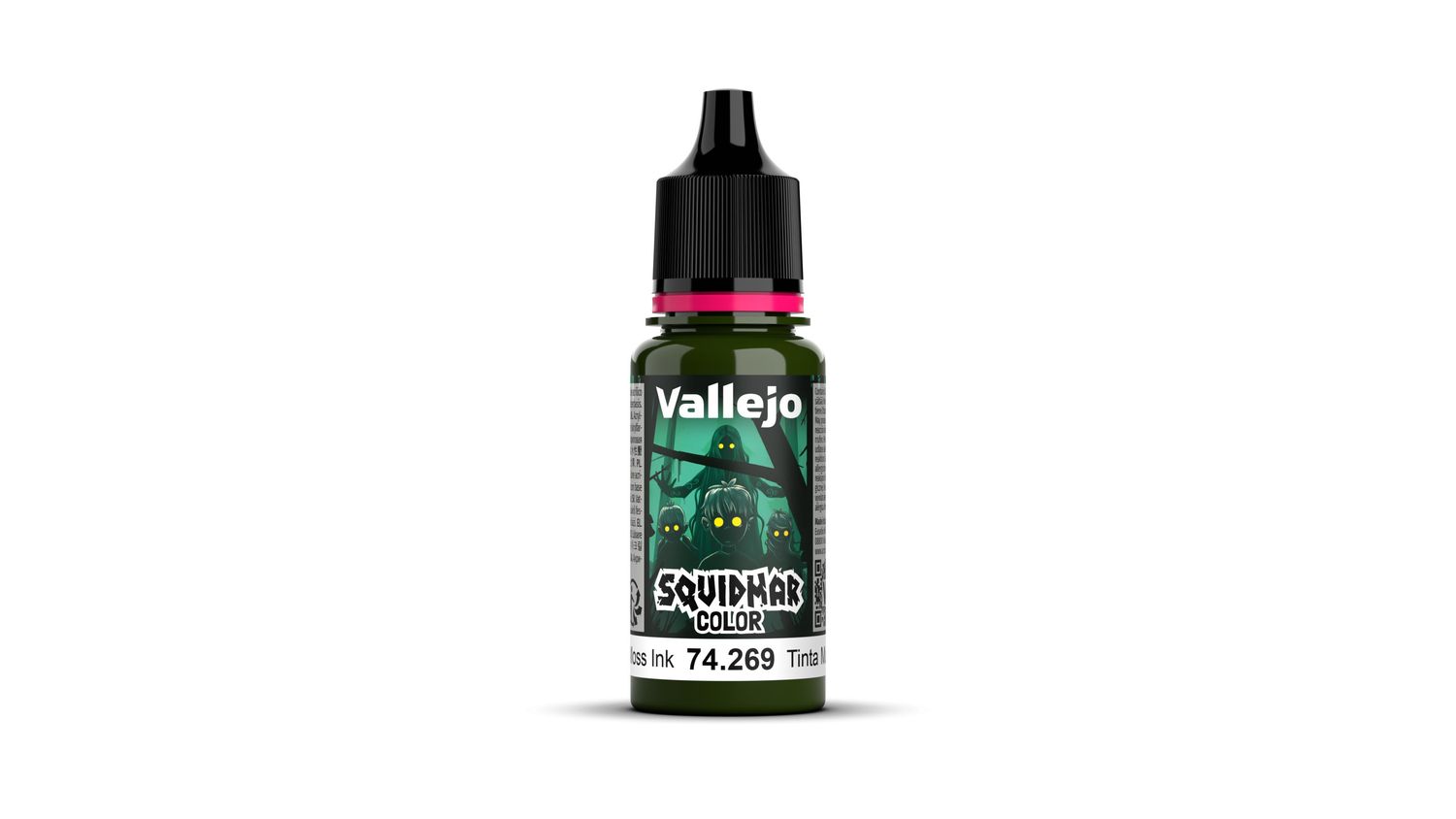 69 - Moss Ink 18 ml - Squidmar Color - 74269 69 - Moss Ink 18 ml - Squidmar Color - 74269
