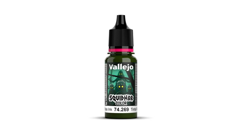 69 - Moss Ink 18 ml - Squidmar Color - 74269