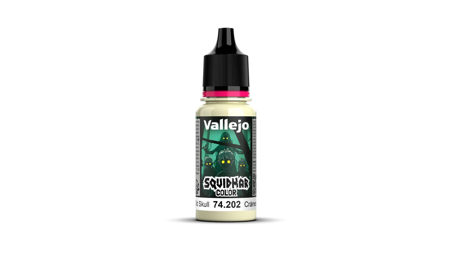 2 - Old Skull 18 ml - Squidmar Color - 74202