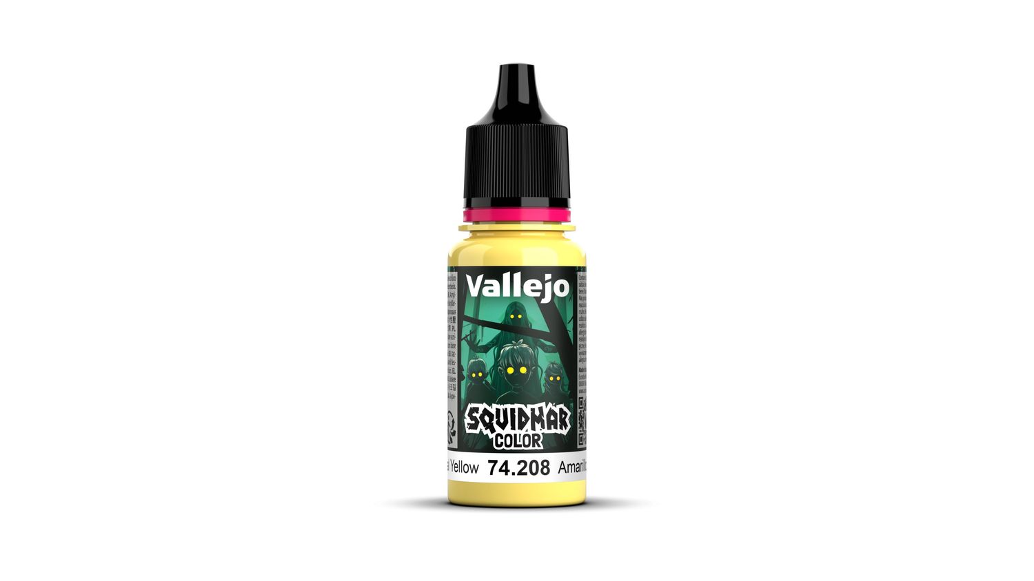 8 - Final Yellow 18 ml - Squidmar Color - 74208 8 - Final Yellow 18 ml - Squidmar Color - 74208