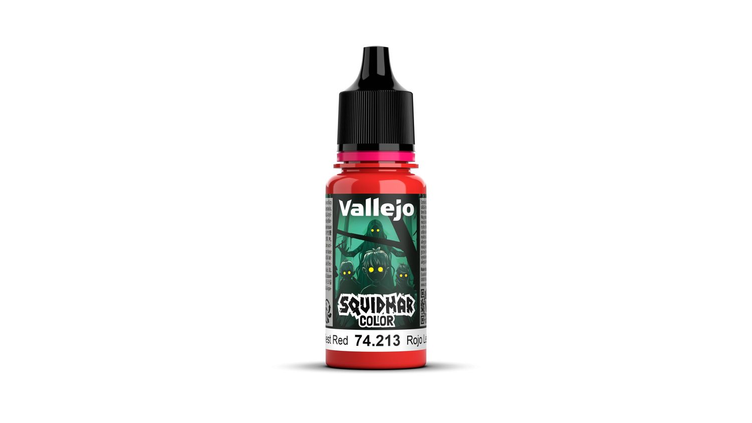 13 - Deadliest Red 18 ml - Squidmar Color - 74213 13 - Deadliest Red 18 ml - Squidmar Color - 74213