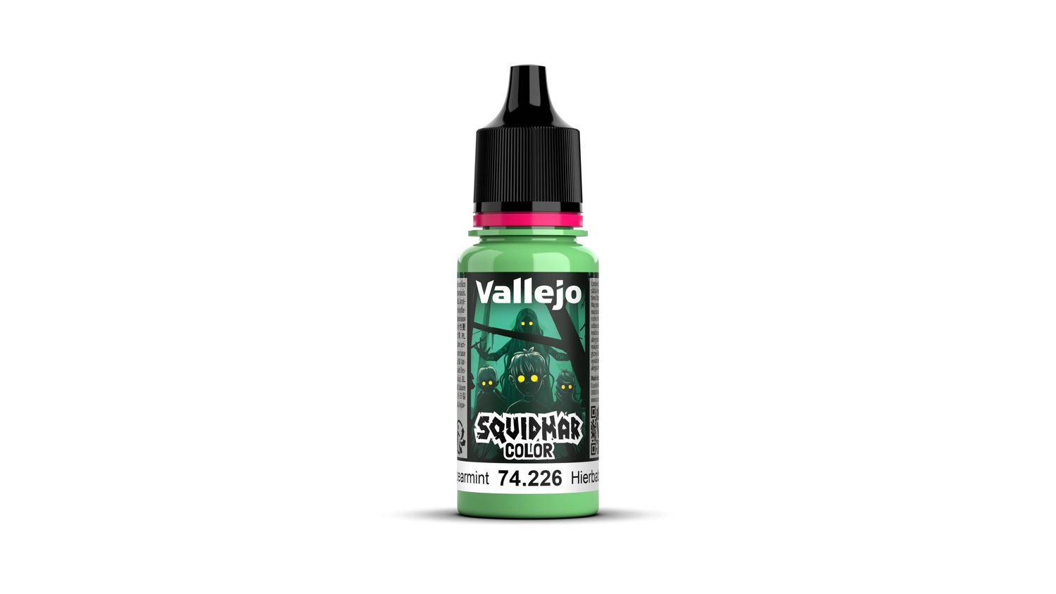26 - Spearmint 18 ml - Squidmar Color - 74226 26 - Spearmint 18 ml - Squidmar Color - 74226