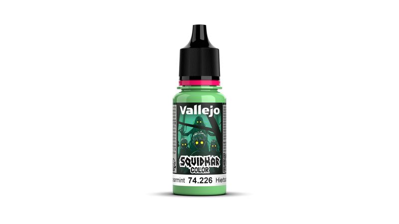 26 - Spearmint 18 ml - Squidmar Color - 74226