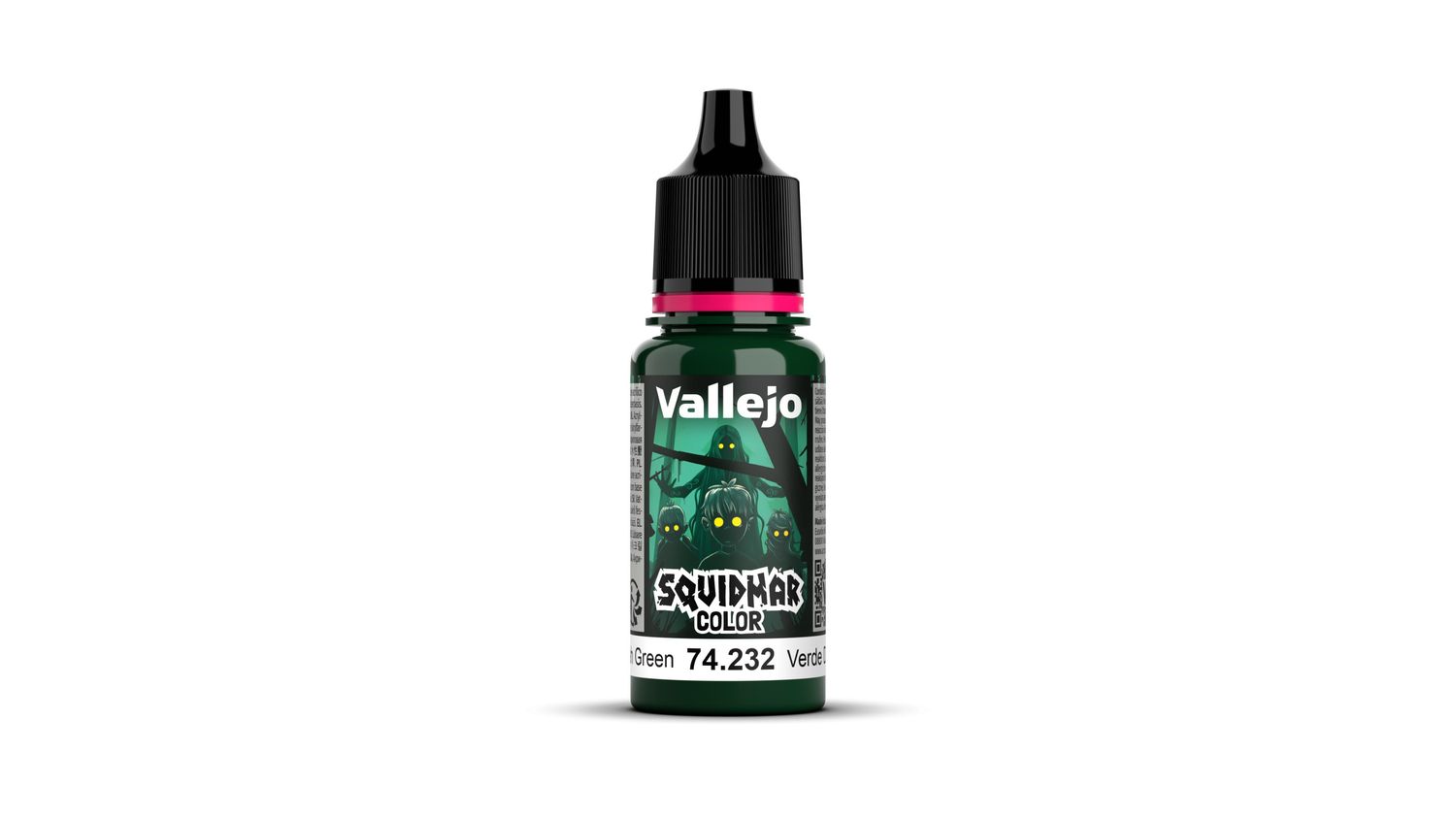32 - Drachonzah Green 18 ml - Squidmar Color - 74232 32 - Drachonzah Green 18 ml - Squidmar Color - 74232