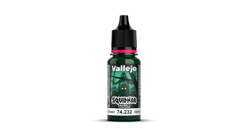 32 - Drachonzah Green 18 ml - Squidmar Color - 74232