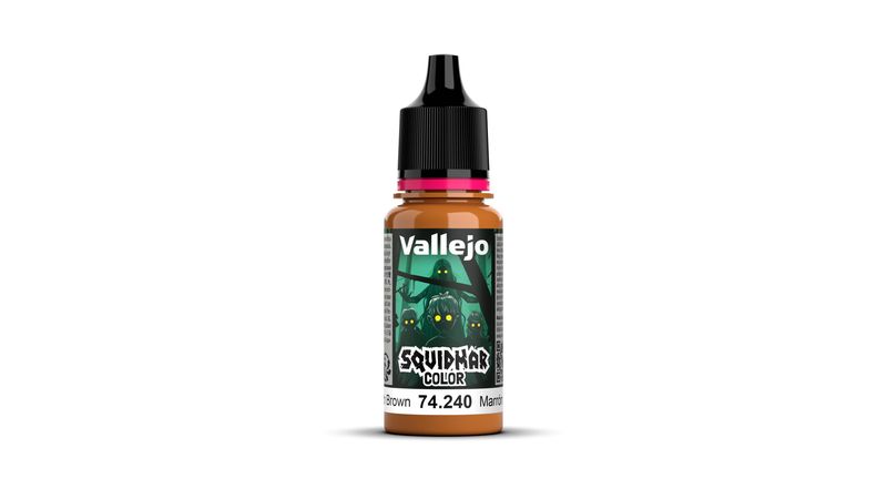 40 - Rich Brown 18 ml - Squidmar Color - 74240