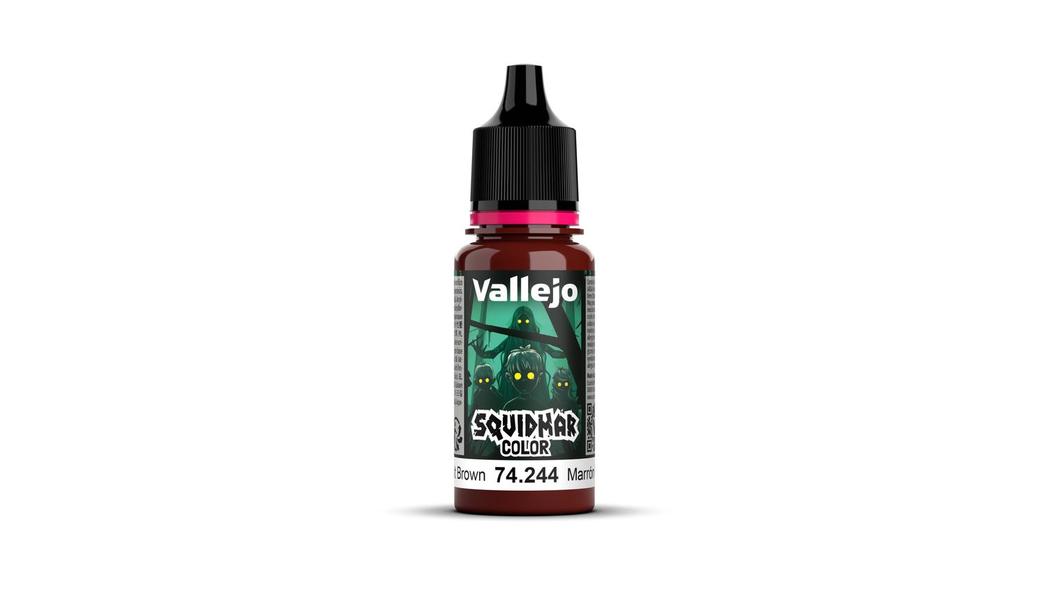 44 - Cult Brown 18 ml - Squidmar Color - 74244 44 - Cult Brown 18 ml - Squidmar Color - 74244