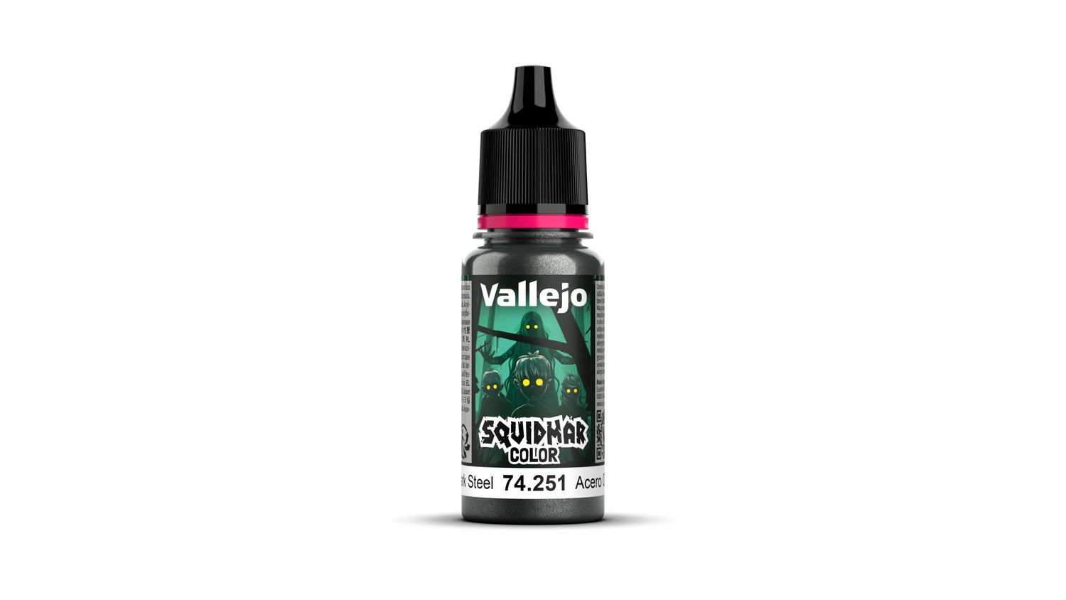 51 - Dark Steel 18 ml - Squidmar Color - 74251 51 - Dark Steel 18 ml - Squidmar Color - 74251