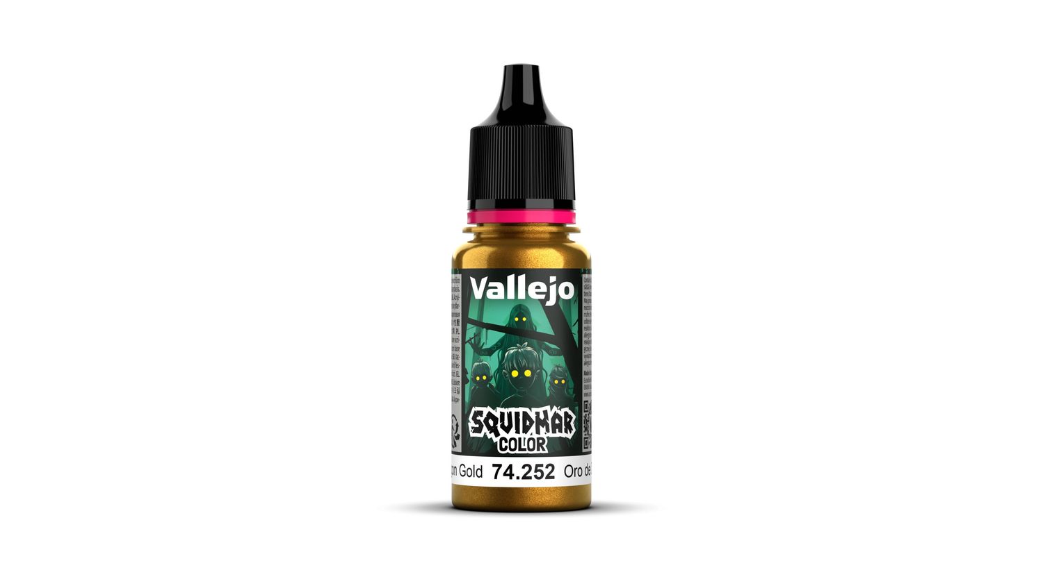52 - Dragon Gold 18 ml - Squidmar Color - 74252 52 - Dragon Gold 18 ml - Squidmar Color - 74252