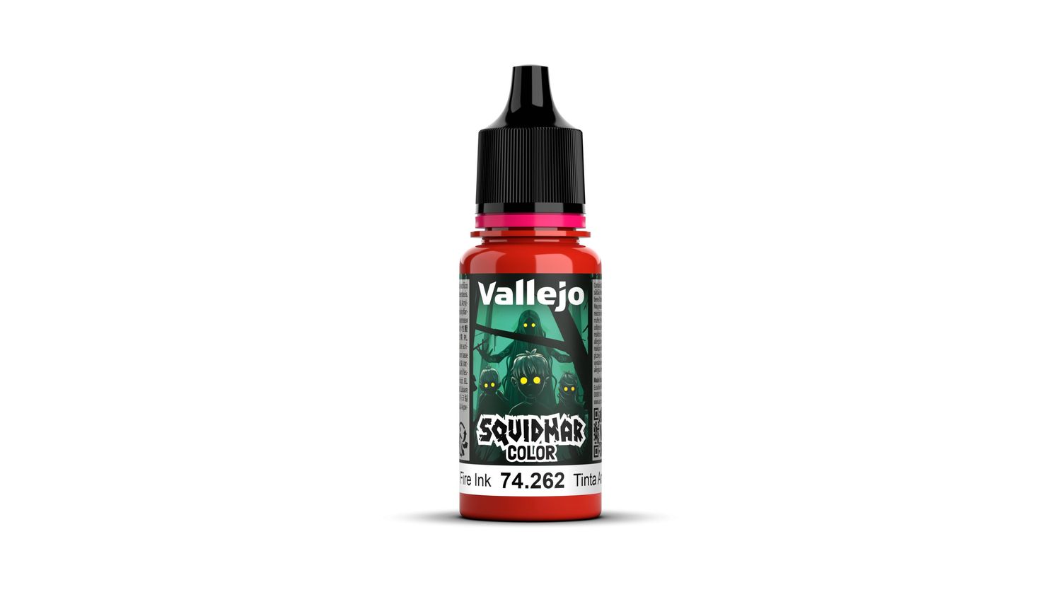 62 - Fire Ink 18 ml - Squidmar Color - 74262 62 - Fire Ink 18 ml - Squidmar Color - 74262