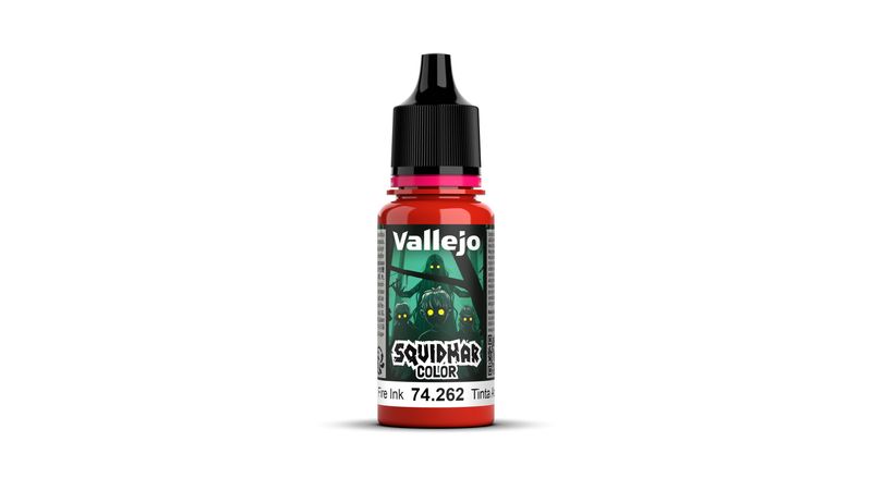 62 - Fire Ink 18 ml - Squidmar Color - 74262