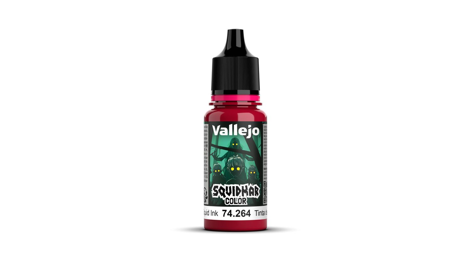 64 - Squid Ink 18 ml - Squidmar Color - 74264 64 - Squid Ink 18 ml - Squidmar Color - 74264
