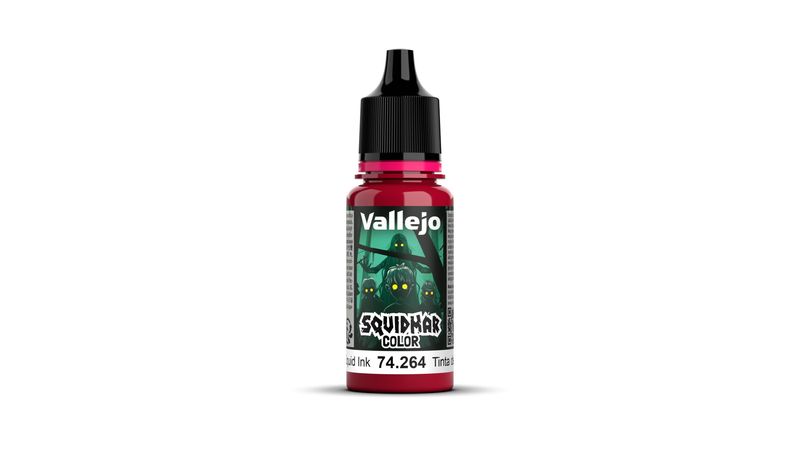 64 - Squid Ink 18 ml - Squidmar Color - 74264