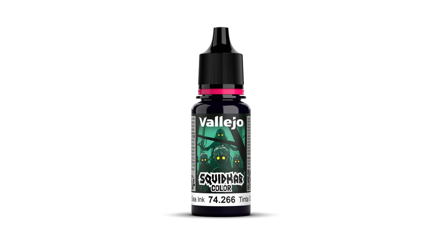66 - Deep Sea Ink 18 ml - Squidmar Color - 74266 66 - Deep Sea Ink 18 ml - Squidmar Color - 74266