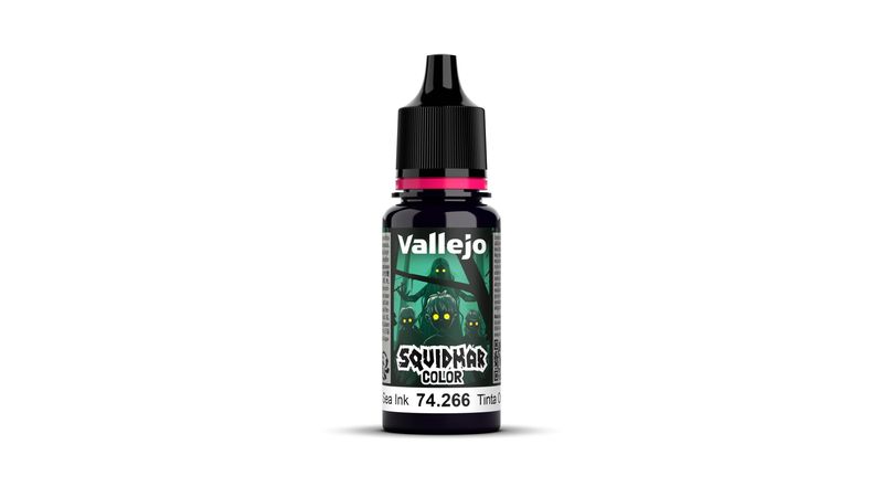 66 - Deep Sea Ink 18 ml - Squidmar Color - 74266