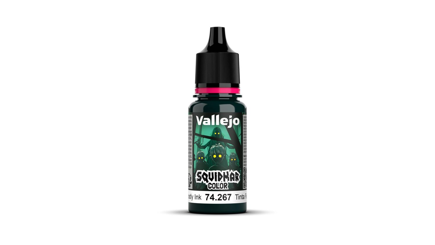 67 - Ghostly Ink 18 ml - Squidmar Color - 74267 67 - Ghostly Ink 18 ml - Squidmar Color - 74267