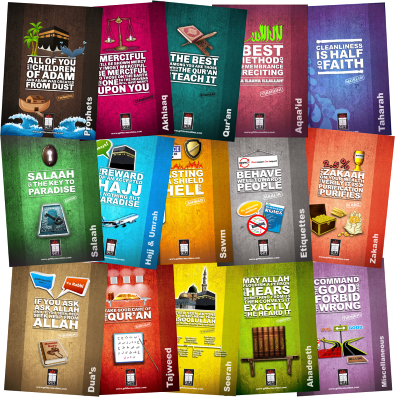 Set of 15 x A3 Classroom Posters