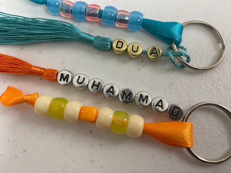 Personalised Tawaaf Tasbeeh with 7 beads