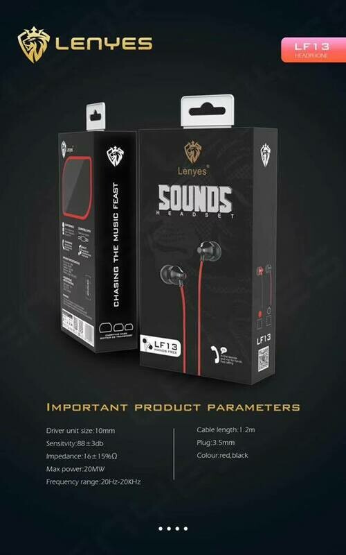 lenyes sounds headset