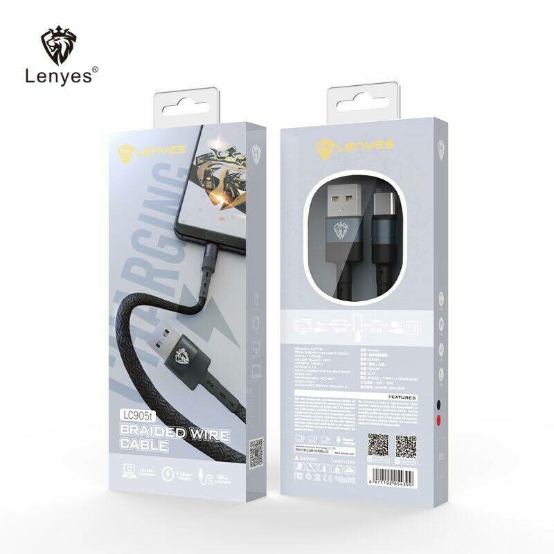 Braided wire cable
