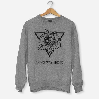 Sweatshirt Triangle Rose