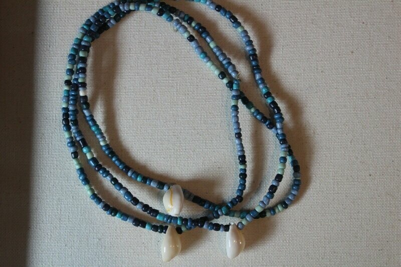 Blue Shell Choker