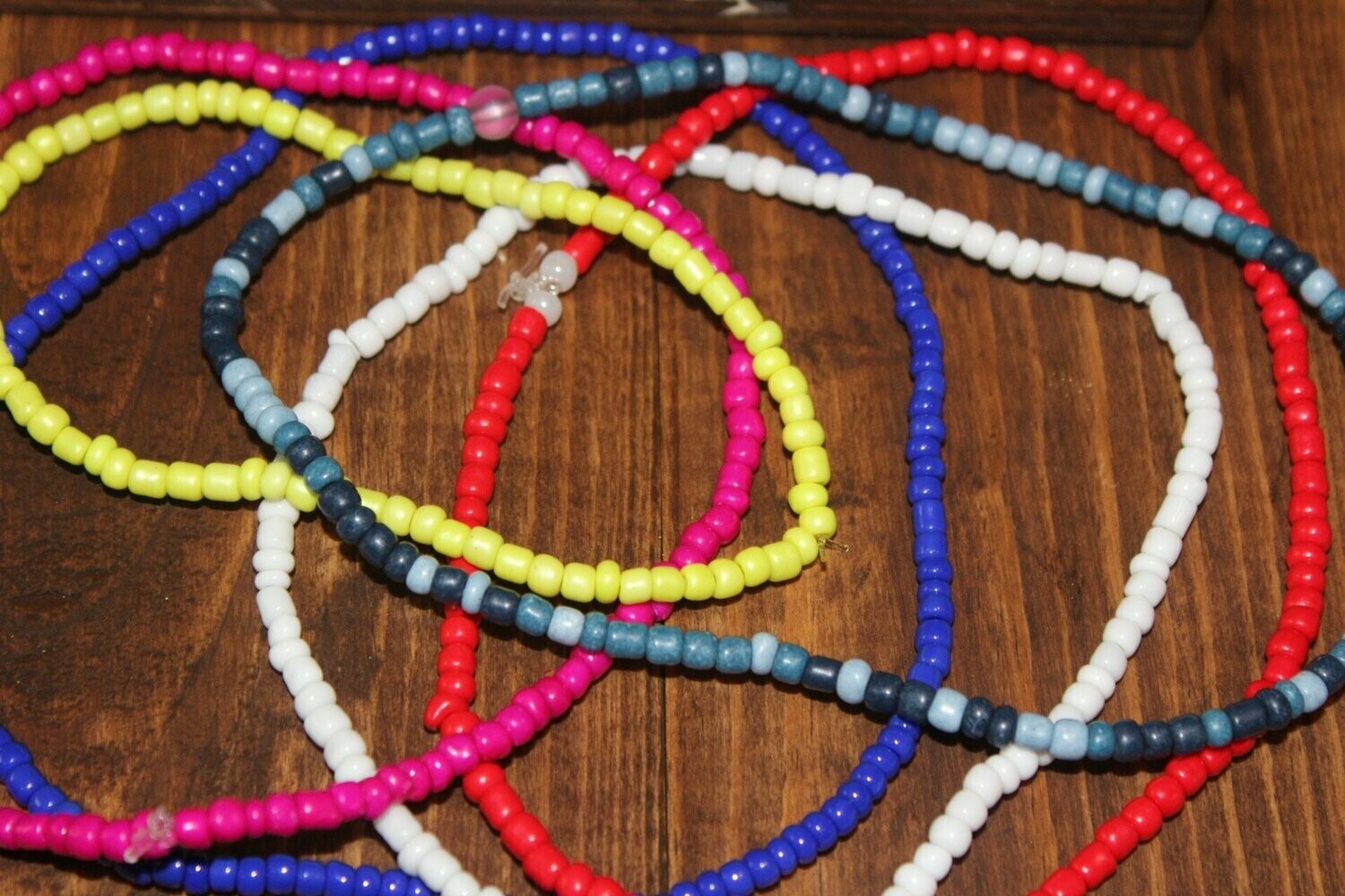 Mixed/ Solid Colored Chokers