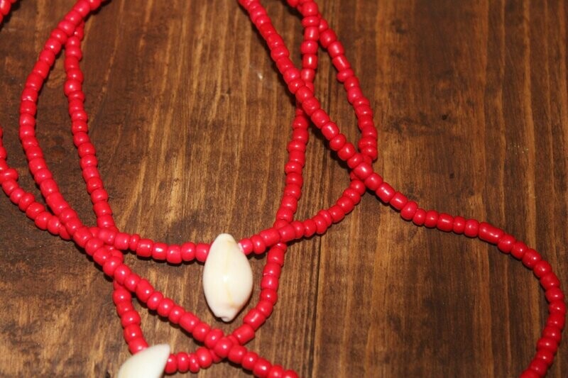 Red Shell Choker