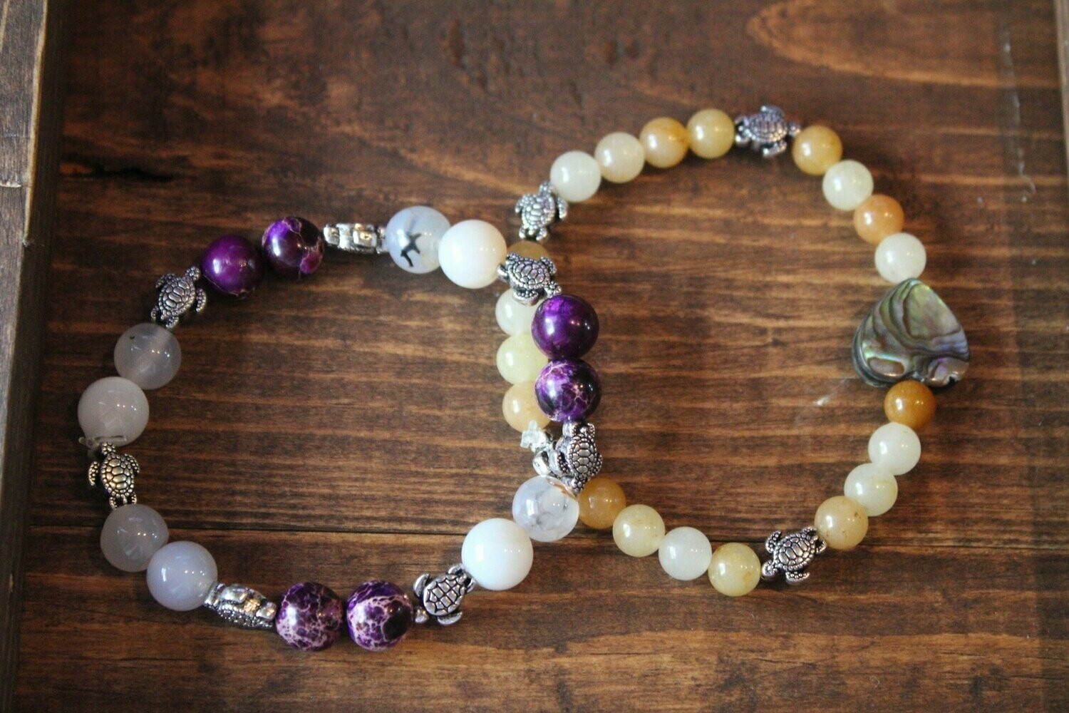 Turtle Bracelet Set