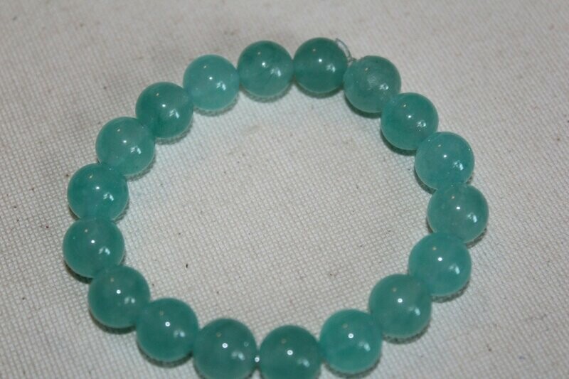 Simple Teal-Green Bracelet