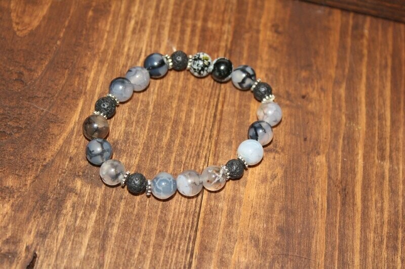 Stone Lava bead bracelet