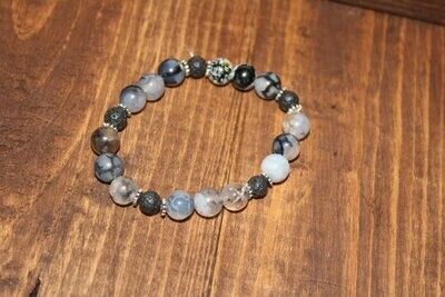 Stone Lava bead bracelet