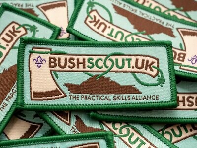 Bushscout.UK Cloth Badge