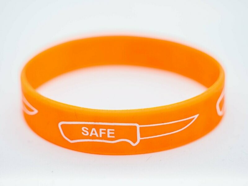 Knife Safety Youth Band