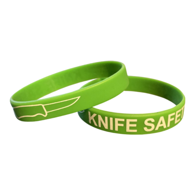 Knife Safety Adult Band