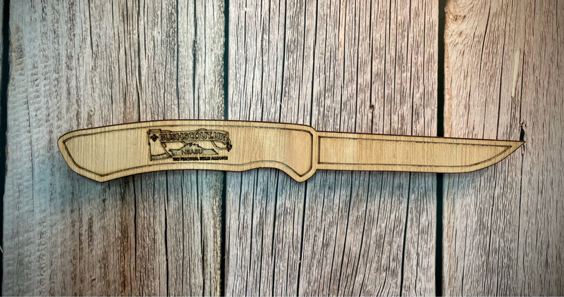 Bushscout.UK Training Knife
