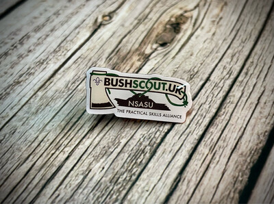 Bushscout.UK Pin Badge